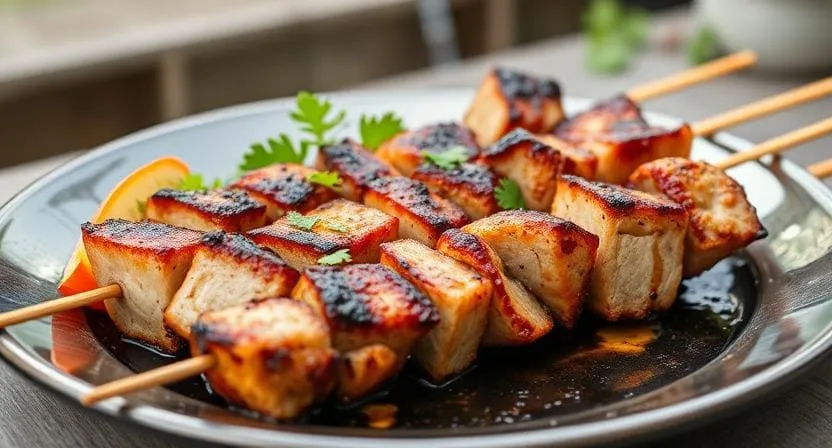 Шашлык из свинины