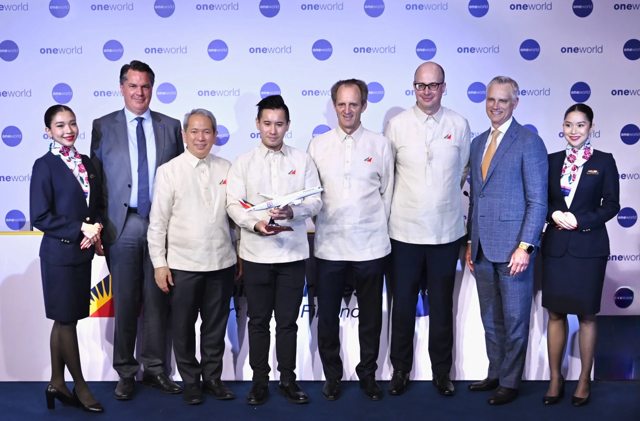 Philippine Airlines oneworld partnership