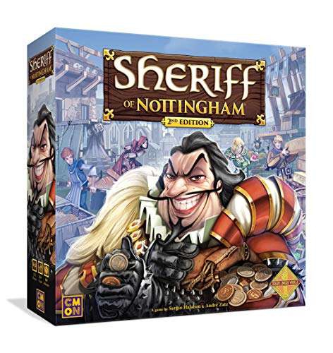 Amazon: Sheriff of Nottingham 2ª edición juego de mesa 
