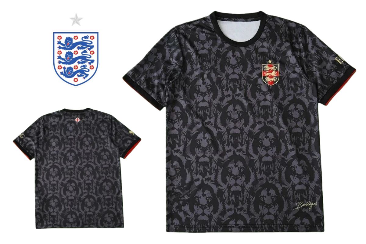 England Football Jersey