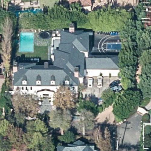 Sean Combs' CA house