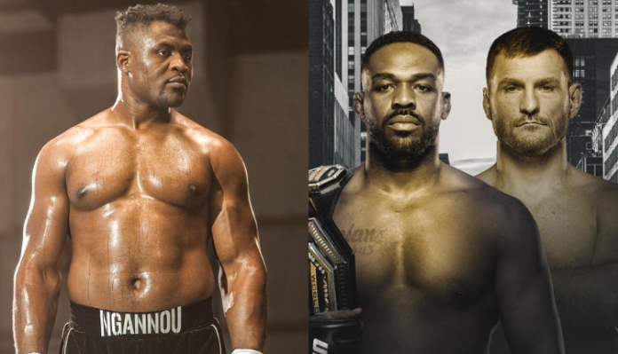 Франсис Нгану прави своя избор за UFC 295: Джон Джоунс срещу Стипе Миочич