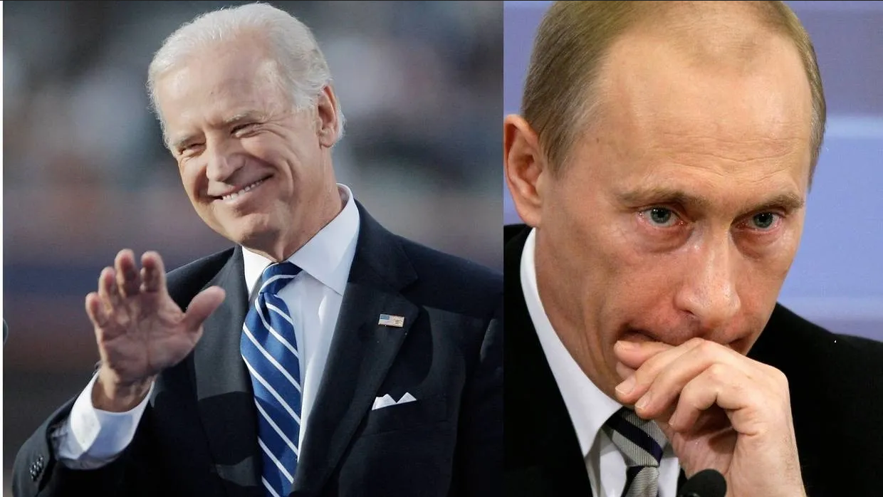 Tunden a Joe Biden por insultar a Vladimir Putin durante un evento público