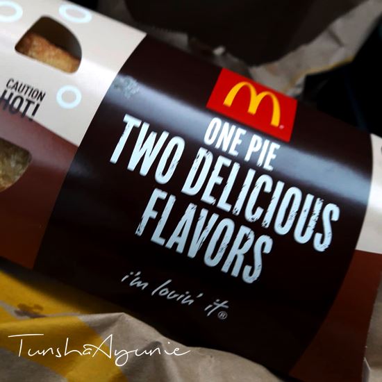 APA RASANYA SALTED CARAMEL & CHOCOLATE PIE MCDONALD'S APA RASANYA SALTED CARAMEL & CHOCOLATE PIE MCDONALD'S