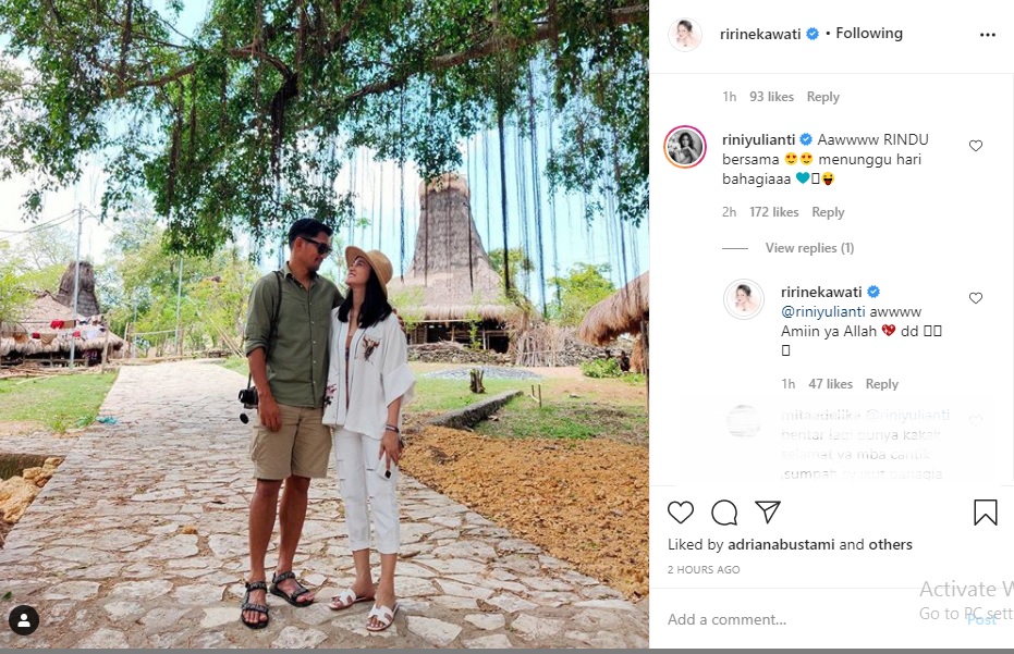 Ririn Ekawati, Ibnu Jamil