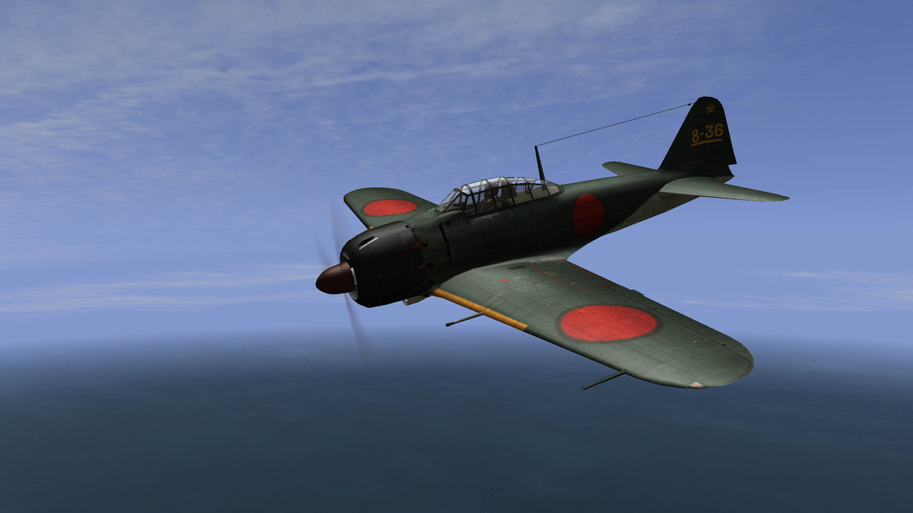A6M5-52 -265th Kokutai Saïpan 1944 ----