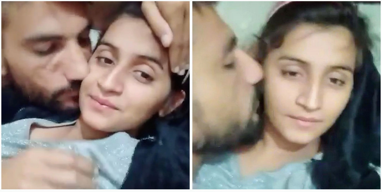 Hot desi girl kissing with boyfriend full nude