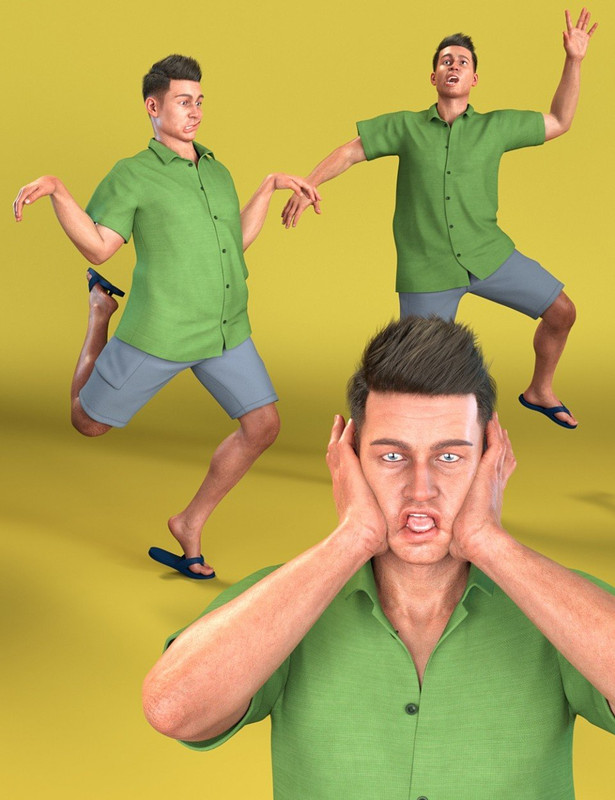 Crazy Times for Genesis 8 Male Crazy Times for Genesis 8 Male