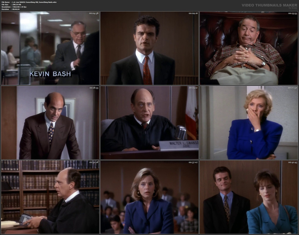 L.A. Law S06E01 Something Old, Something Nude.mkv