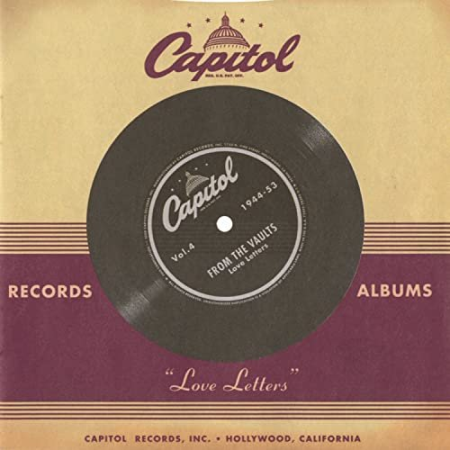 778b4ea5 a91b 46cd ad44 4d2e0c655fc5 - Various Artists - Capitol Records From The Vaults: "Love Letters" (2001) [Hi-Res]
