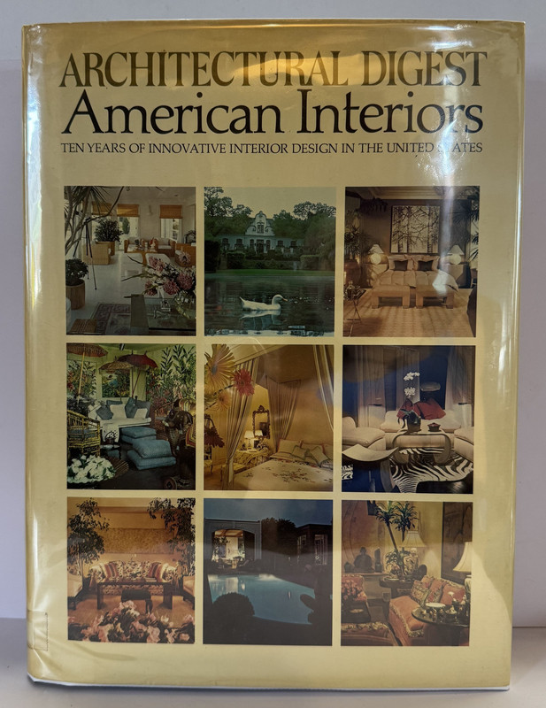 Architectural Digest, American Interiors