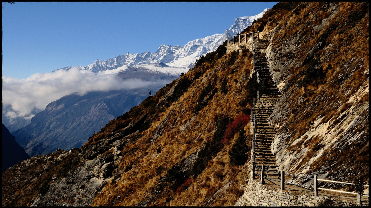 Día 6. Phortse a Pangboche - Everest Three Passes Trek: tres pasos, tres cimas, tres campos base (7)