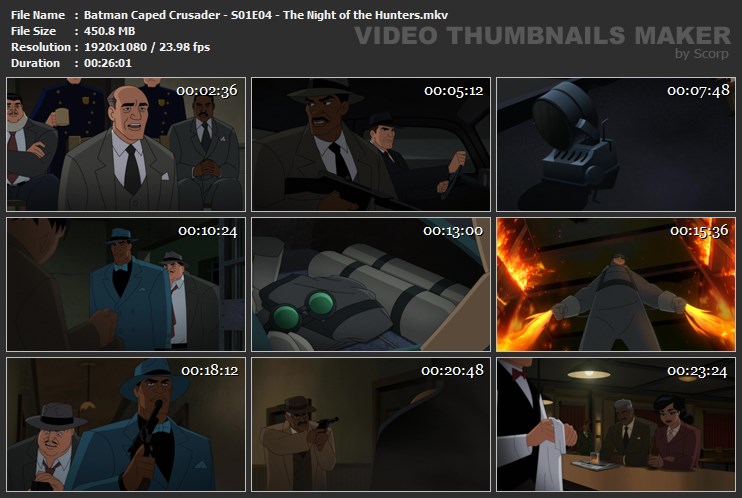 Batman Caped Crusader - S01E04 - The Night of the Hunters.mkv