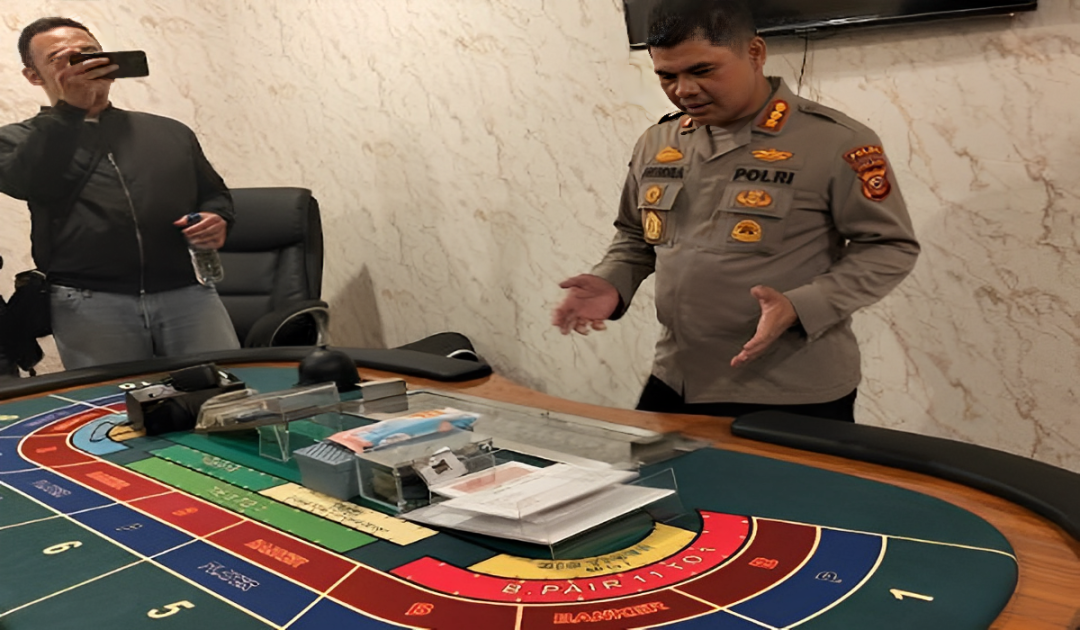 Terbongkar! Kasino di Kosambi Berkedok Tempat Futsal, Raup Ratusan Juta!