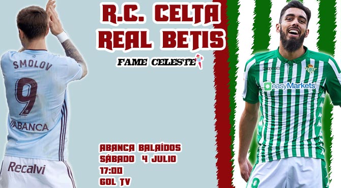 R.C. Celta 1-1 Real Betis | 34ª Jornada de La Liga Celta-vs-betis