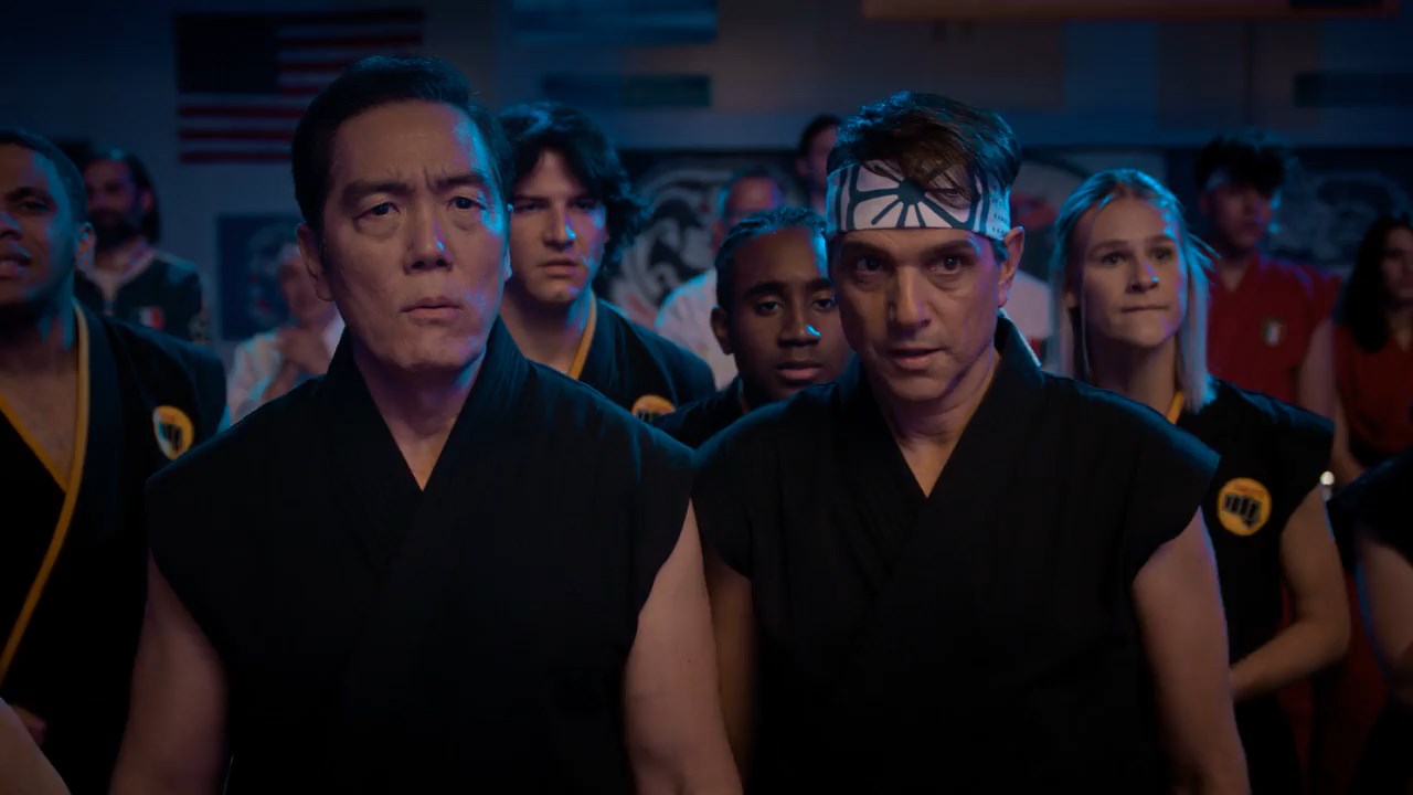Cobra Kai (2024) Season 6 [Hindi + English] WebRip 480p 720p ESub - Complete Screenshot