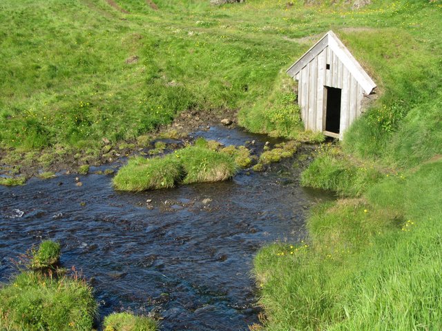 Islandia 2020: En autocaravana y sin coronavirus - Blogs de Islandia - --Día 4 (25 julio): Keldur - Trío de cascadas - Seljavallalaug - Solheimajokull (4)