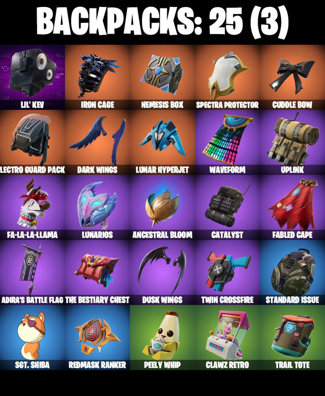 backpacks comp