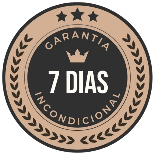 Selo de Garantia Risco Zero 7 Dias