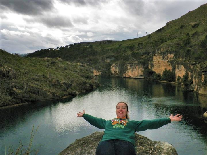 CAÑON DEL RIO GUADIELA-2011/2015-CUENCA - Paseando por España-1991/2016 (12)