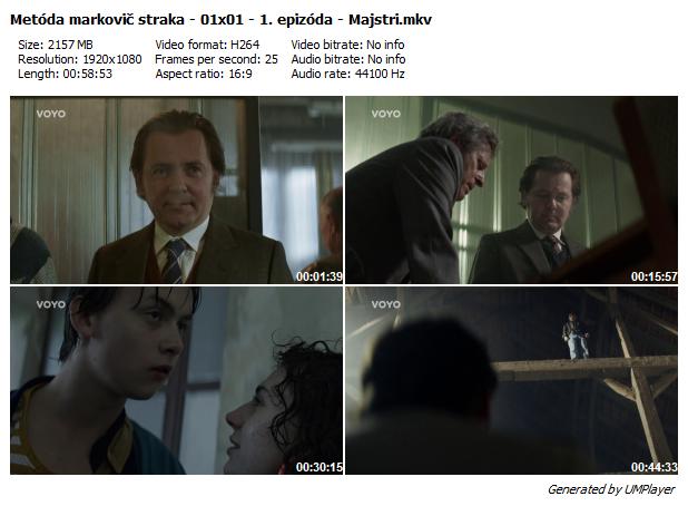 Metóda Markovič: Straka (2026) /S01/CZ