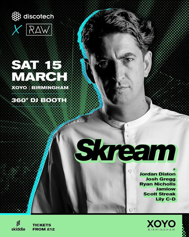 skream-xoyo-birmingham