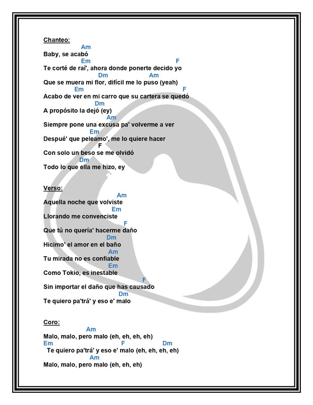 Nostálgico Rauw Alejandro Chris Brown Rvssian Letra y Acordes by MUSICTUTORIALS_page-0003