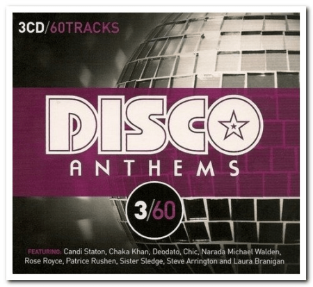 VA   3/60   Disco Anthems (2011) MP3