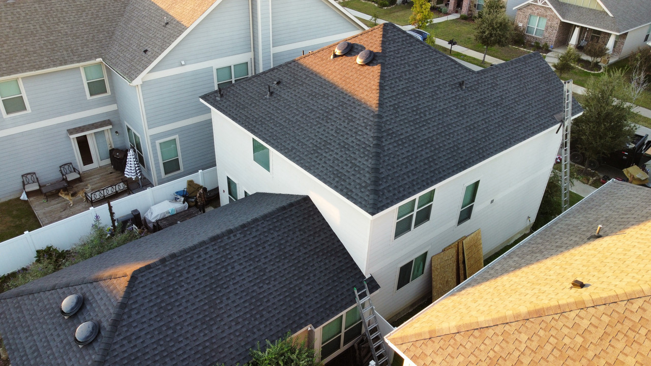 Proyecto de techo residencial 5