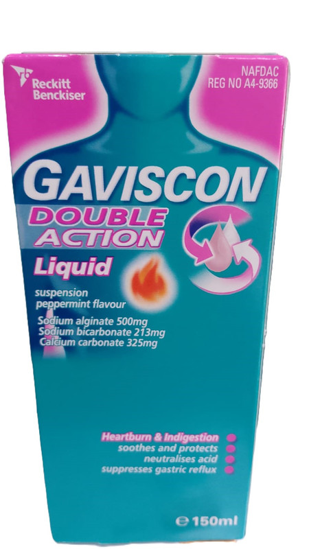 Gaviscon Susp. 150Ml