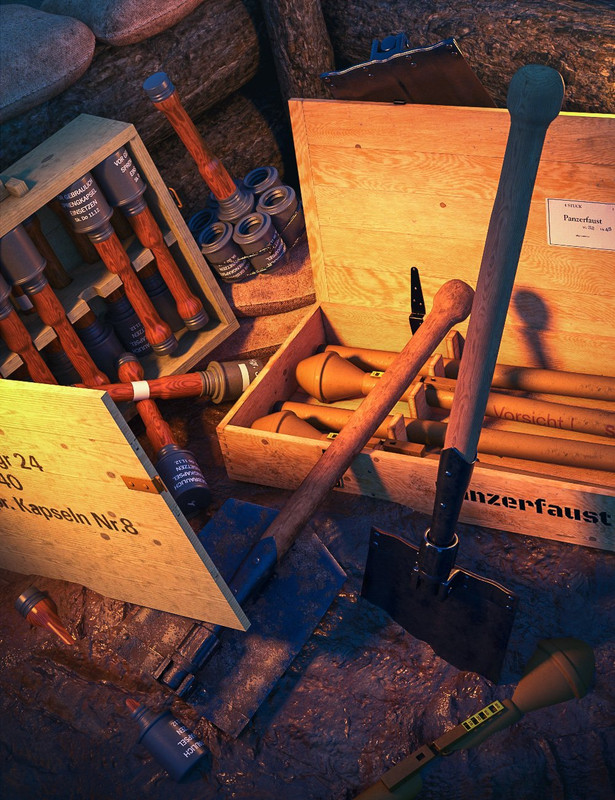 Foxhole Props Foxhole Props
