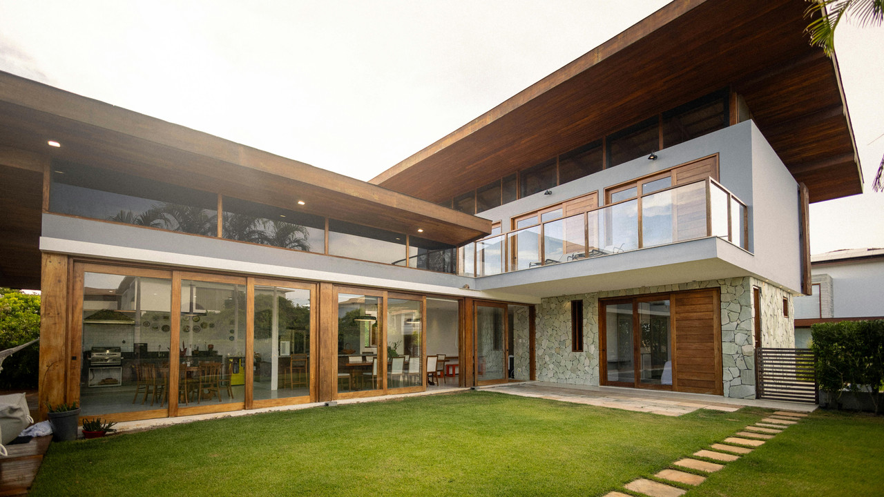 Luxury home exterior