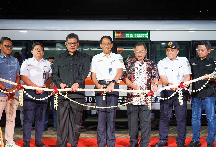 PT Kereta Api Indonesia (Persero) meresmikan peluncuran 5 kereta api baru secara serentak pada 1 Juni 2023.