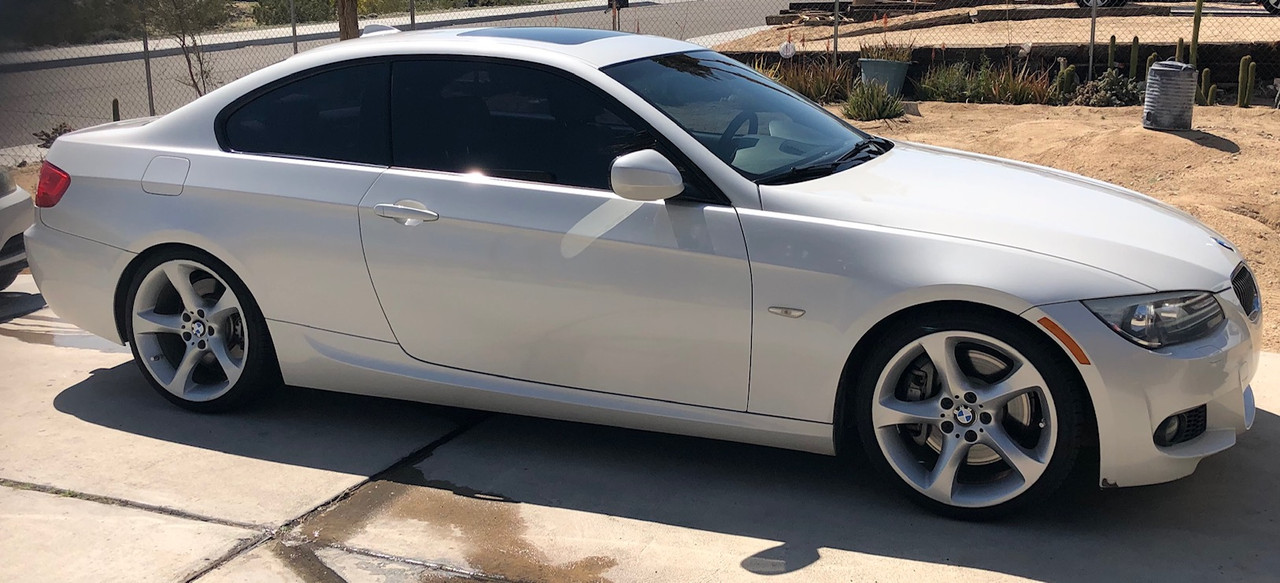 2012 BMW E92 M Sport Shadowline Mineralweiss Metallic W 230 Wheels Build 2012-bmw-e92-m-sport-shadowline-mineralweiss-metallic-w-230-wheels-build
