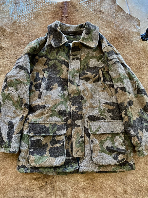 LL Bean Maine Guide Camo Wool Parka/Pants - 24hourcampfire