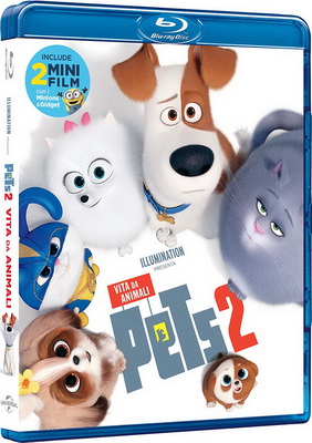 Pets 2 - Vita Da Animali (2019) .mkv iTA-ENG Bluray 1080p x264