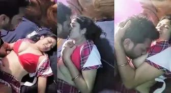 Beautiful Indian bhabhi’s boobs sucked and enjoyed by devar