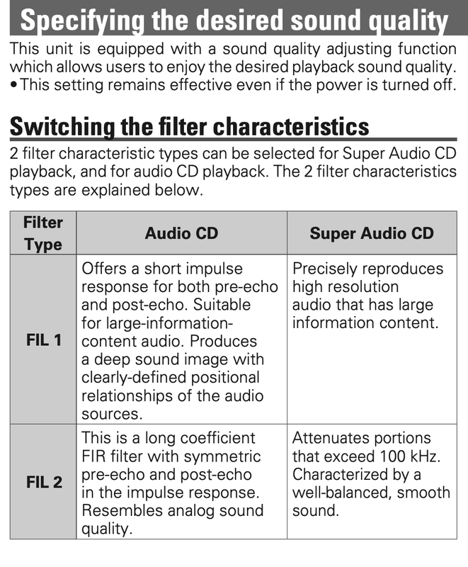 Do All CD Players Sound the Same?* Page 3 Steve Hoffman Music Forums
