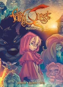 Fairy Quest v02 - Outcasts (2015)