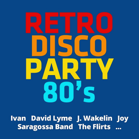 VA   Retro Disco Party 80s (2017)