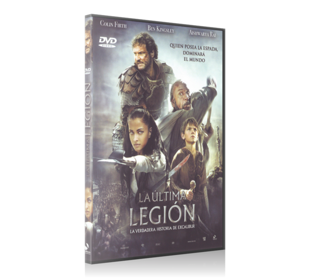 Portada - La Última Legión [DVD9Full] [PAL] [Multi] [2007] [Aventuras]