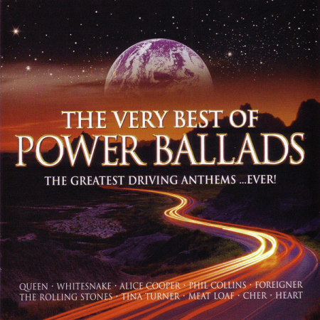 VA   The Very Best of Power Ballads: The Greatest Driving Anthems ...Ever! (2005) MP3