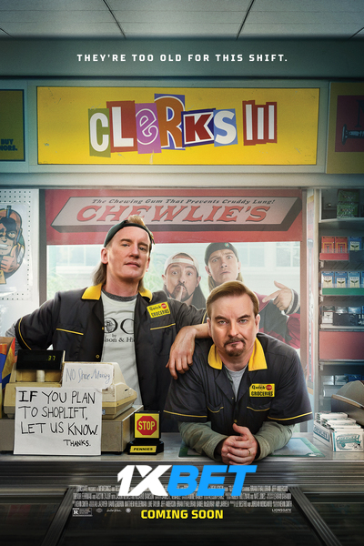 Clerks III (2022) Hindi (VoiceOver) Movie WebRip – 720p