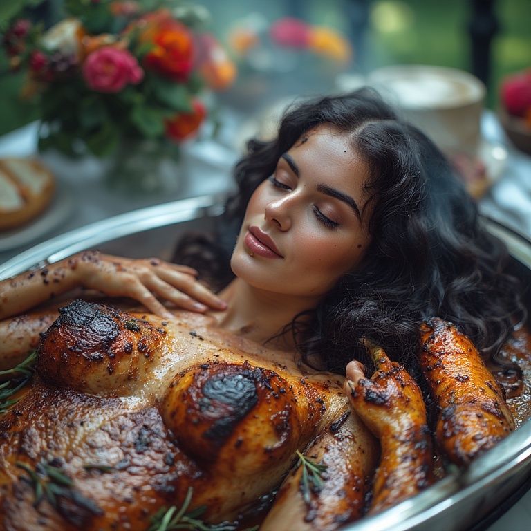 Garden wedding wom served Blackh 0 08