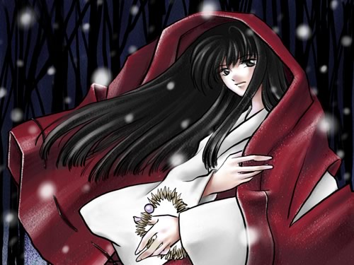 Hình vẽ Kikyou, Kagome, Sango bộ Inuyasha - Page 13 8292325_p0