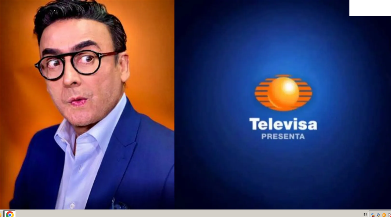 Televisa le pide a Adal Ramones que regrese, pero a recoger sus cosas