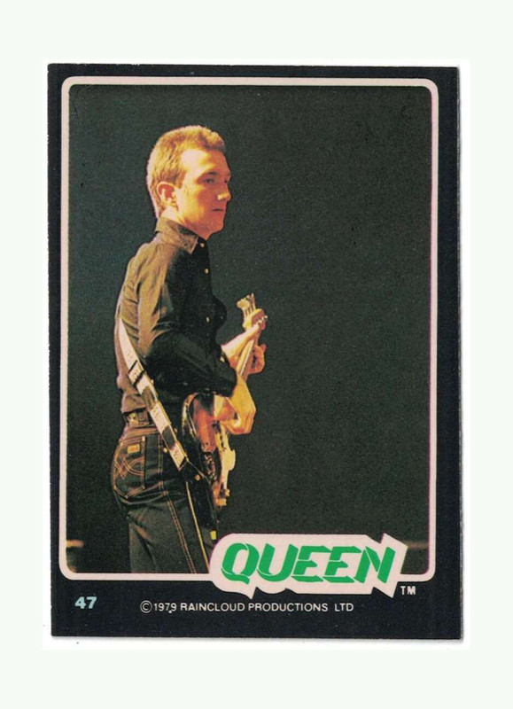 1979 Donruss Rock Stars - You Pick to Complete Your Set - Bild 99 von 138