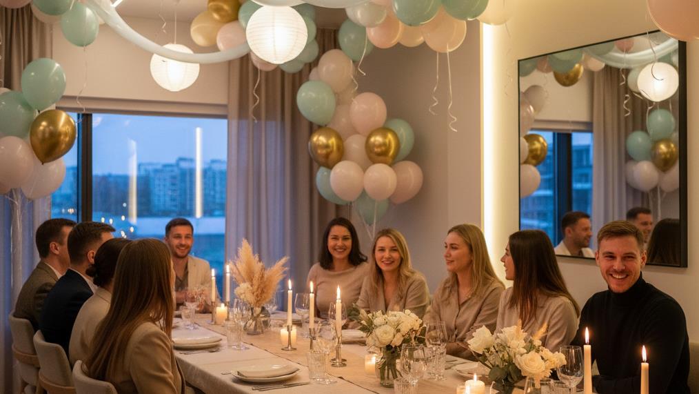 Современные идеи украшения праздника: как создать стильное и запоминающееся оформление