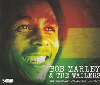 Bob Marley & The Wailers - The Broadcast Collection [5CD] (1973-1979) .mp3 - 320 kbps