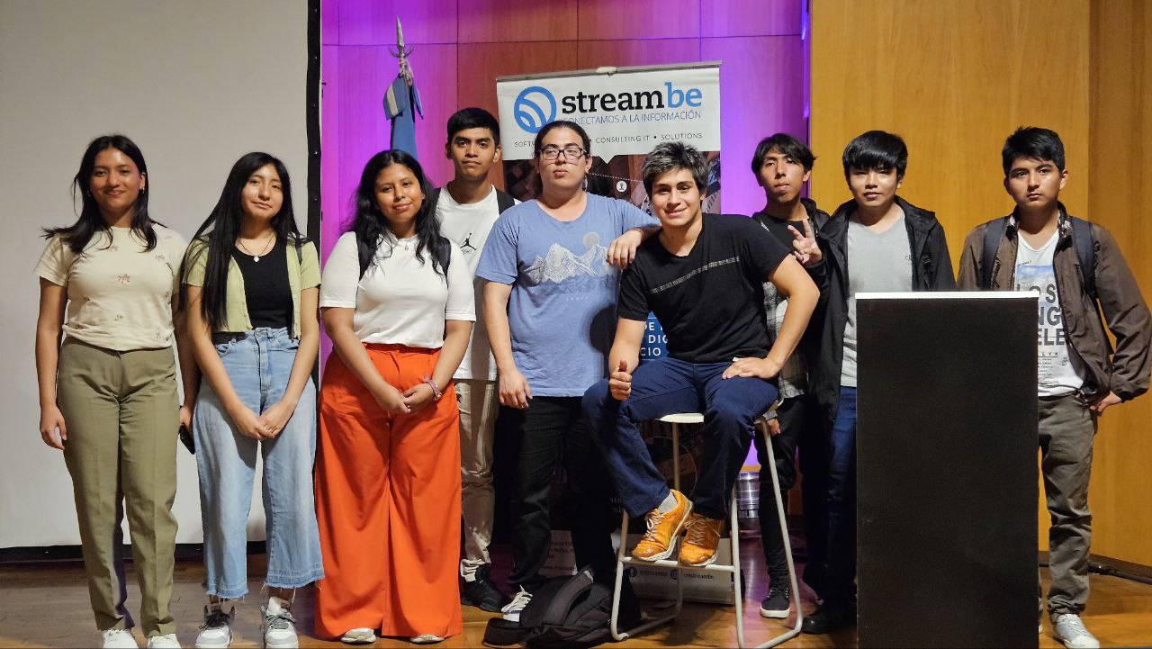 Alumnos del Ciclo 2024 en certamen Generación T